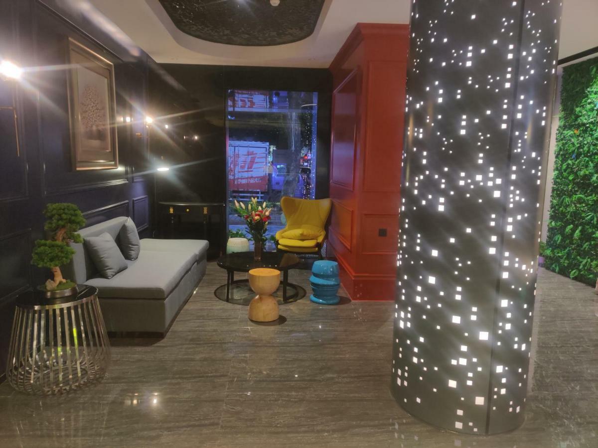 Shangyuan Chain Hotel Guangzhou Zhan Qian Road Exteriér fotografie