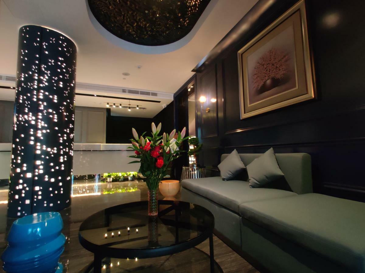 Shangyuan Chain Hotel Guangzhou Zhan Qian Road Exteriér fotografie