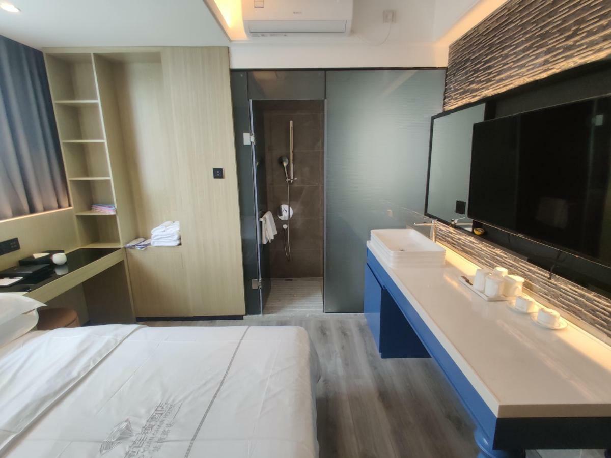 Shangyuan Chain Hotel Guangzhou Zhan Qian Road Exteriér fotografie