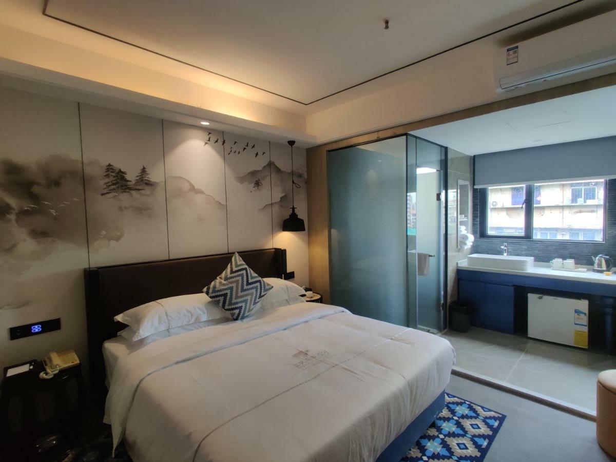 Shangyuan Chain Hotel Guangzhou Zhan Qian Road Exteriér fotografie