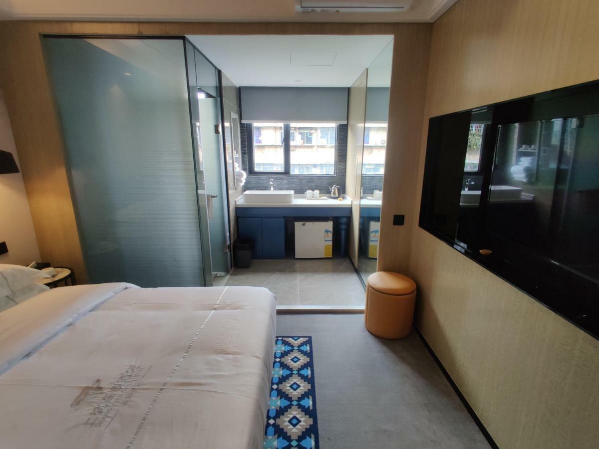 Shangyuan Chain Hotel Guangzhou Zhan Qian Road Exteriér fotografie
