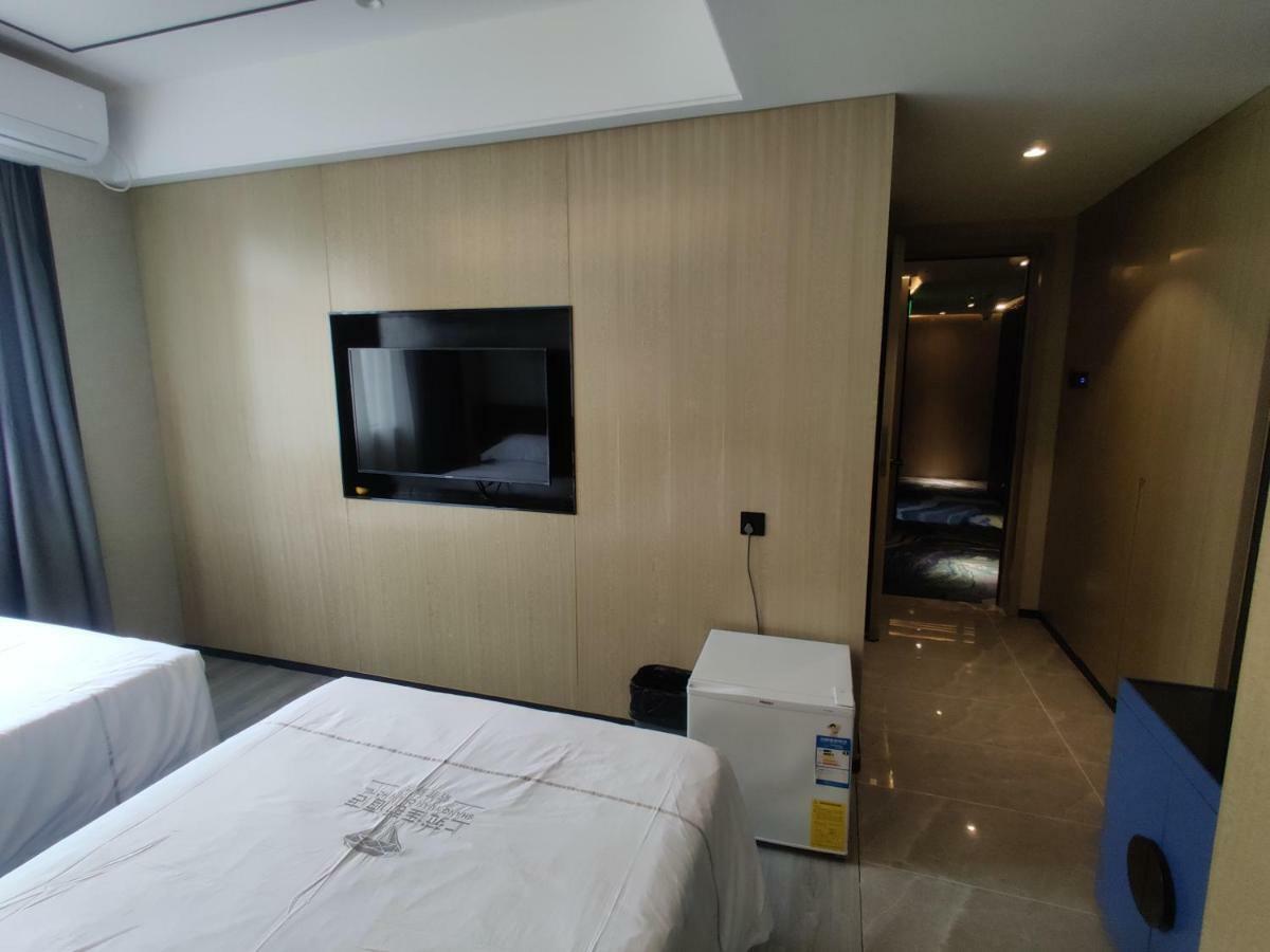 Shangyuan Chain Hotel Guangzhou Zhan Qian Road Exteriér fotografie