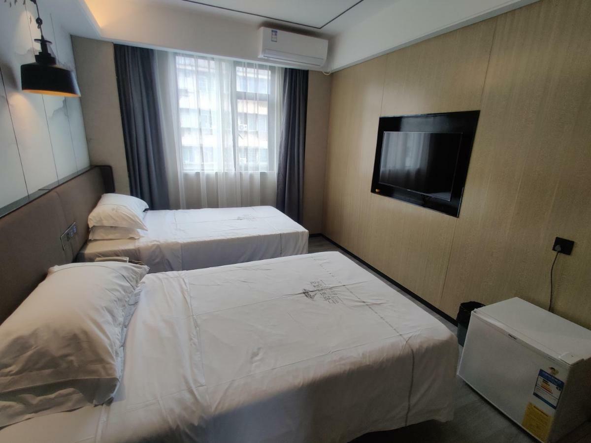 Shangyuan Chain Hotel Guangzhou Zhan Qian Road Exteriér fotografie