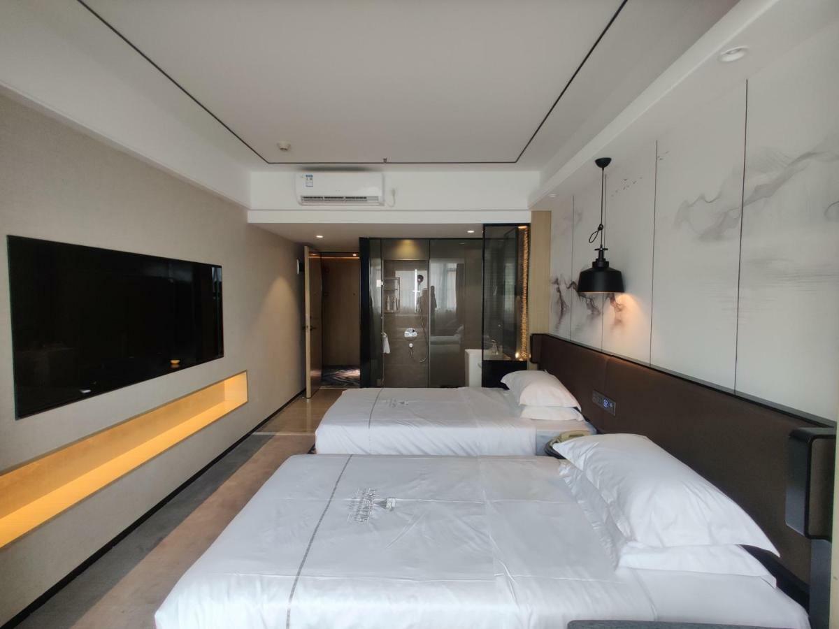 Shangyuan Chain Hotel Guangzhou Zhan Qian Road Exteriér fotografie
