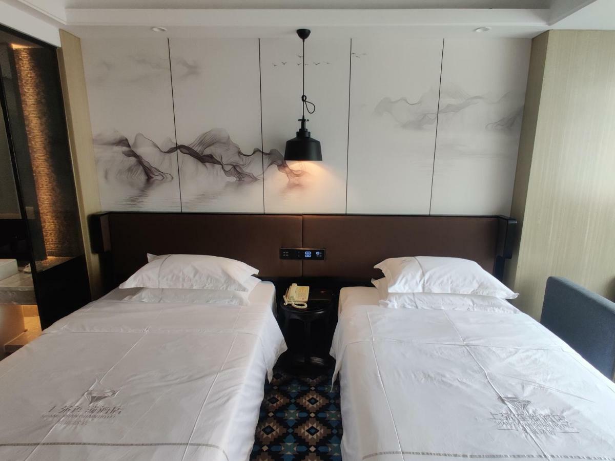 Shangyuan Chain Hotel Guangzhou Zhan Qian Road Exteriér fotografie