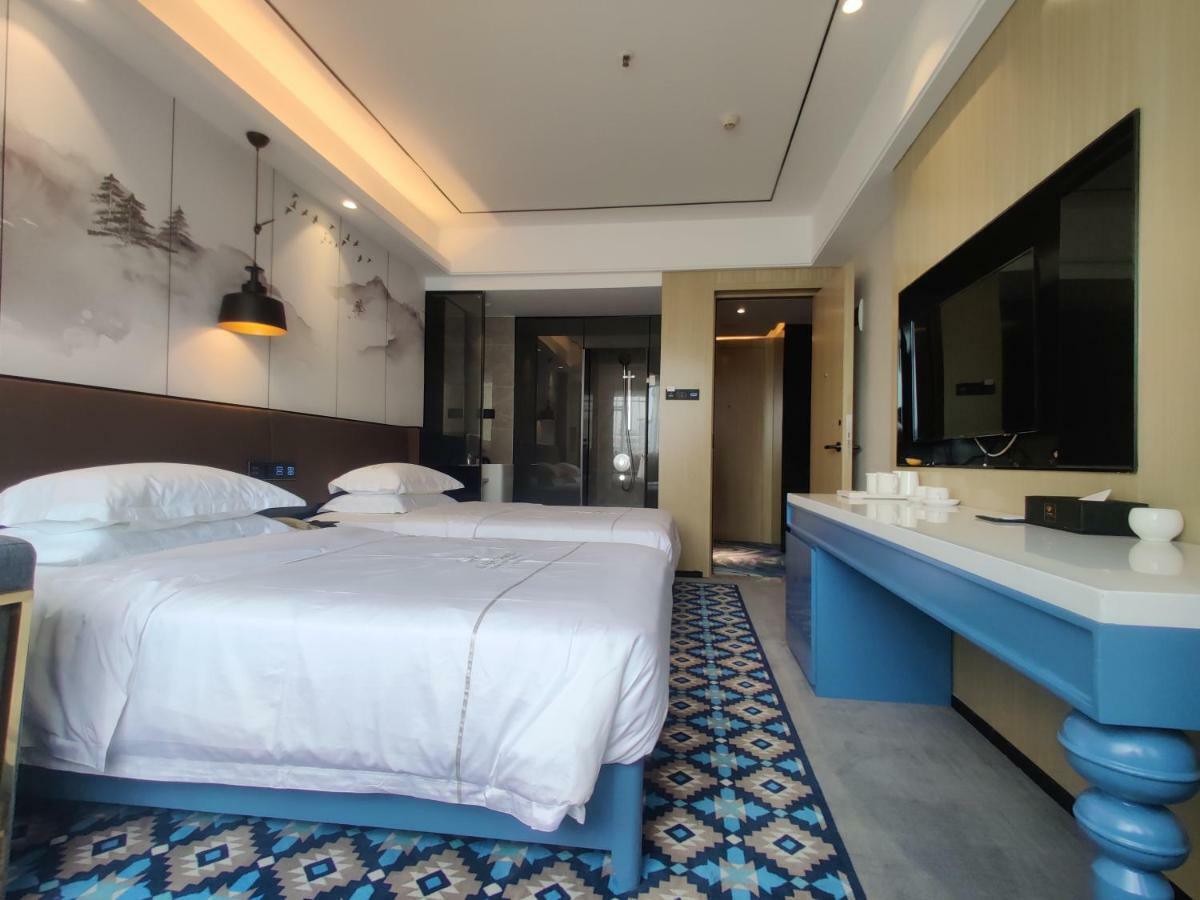 Shangyuan Chain Hotel Guangzhou Zhan Qian Road Exteriér fotografie