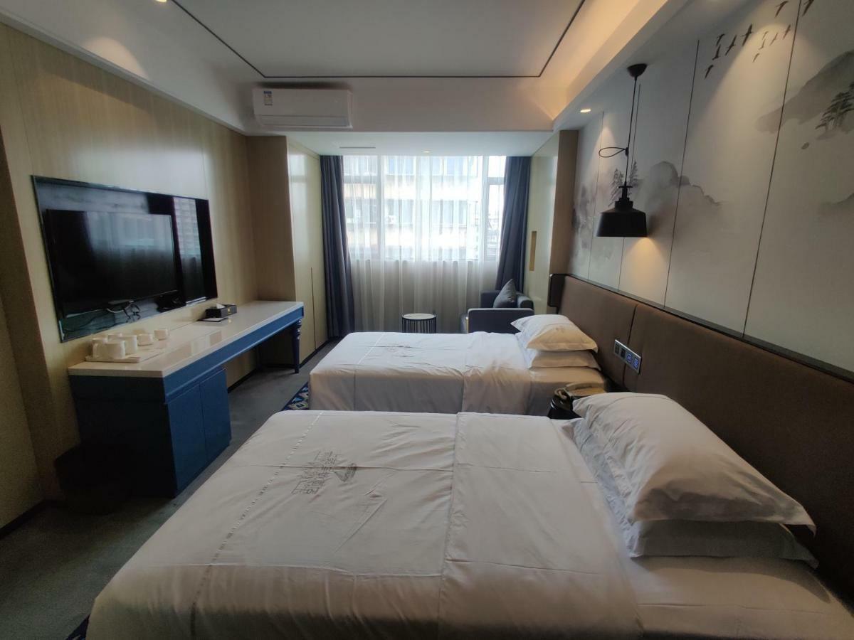 Shangyuan Chain Hotel Guangzhou Zhan Qian Road Exteriér fotografie
