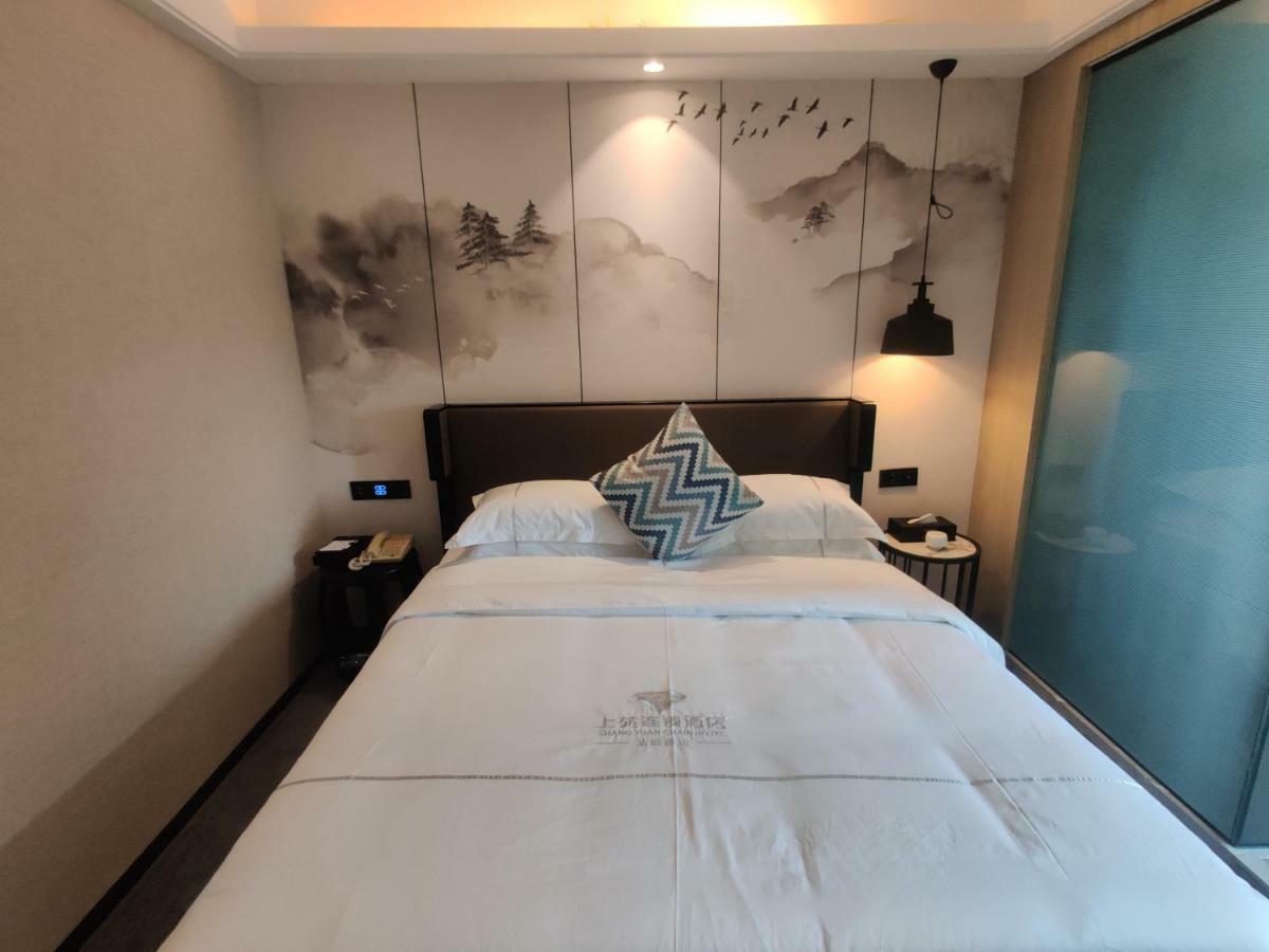 Shangyuan Chain Hotel Guangzhou Zhan Qian Road Exteriér fotografie