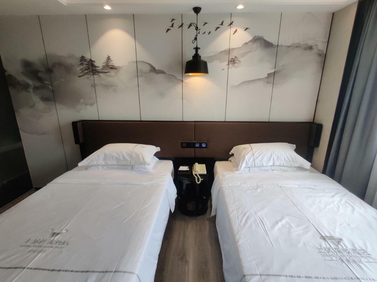 Shangyuan Chain Hotel Guangzhou Zhan Qian Road Exteriér fotografie