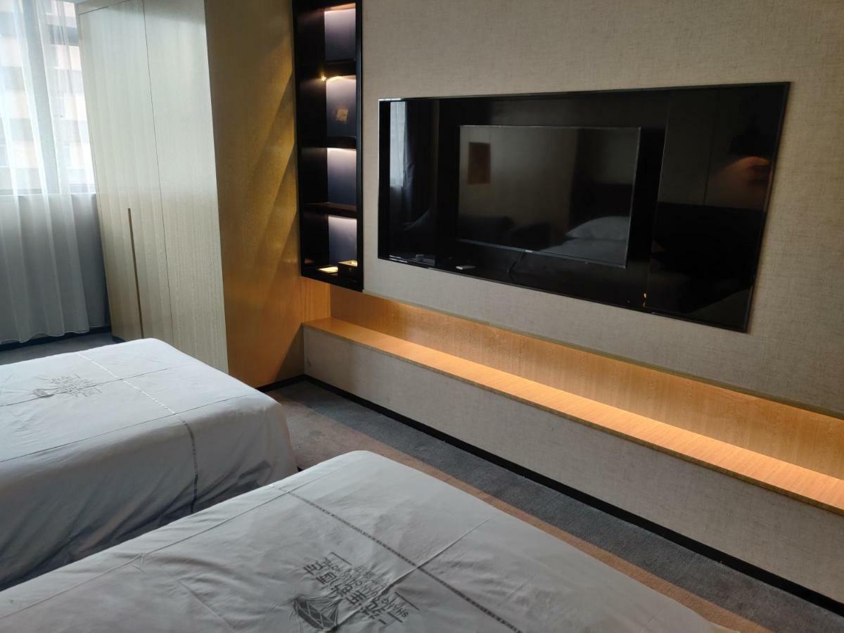 Shangyuan Chain Hotel Guangzhou Zhan Qian Road Exteriér fotografie