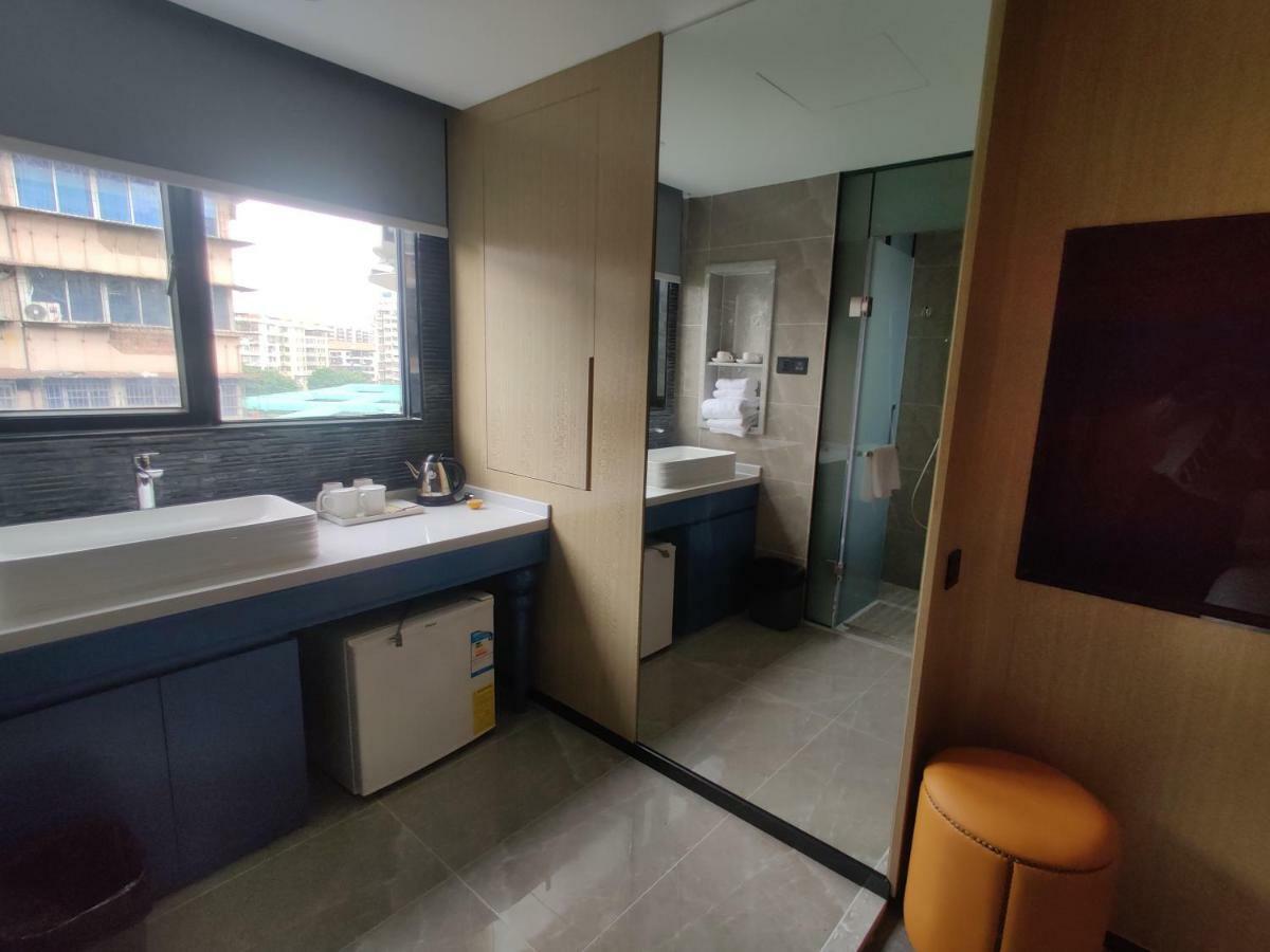 Shangyuan Chain Hotel Guangzhou Zhan Qian Road Exteriér fotografie
