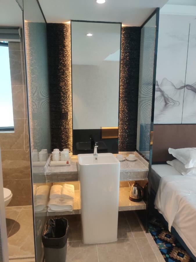 Shangyuan Chain Hotel Guangzhou Zhan Qian Road Exteriér fotografie