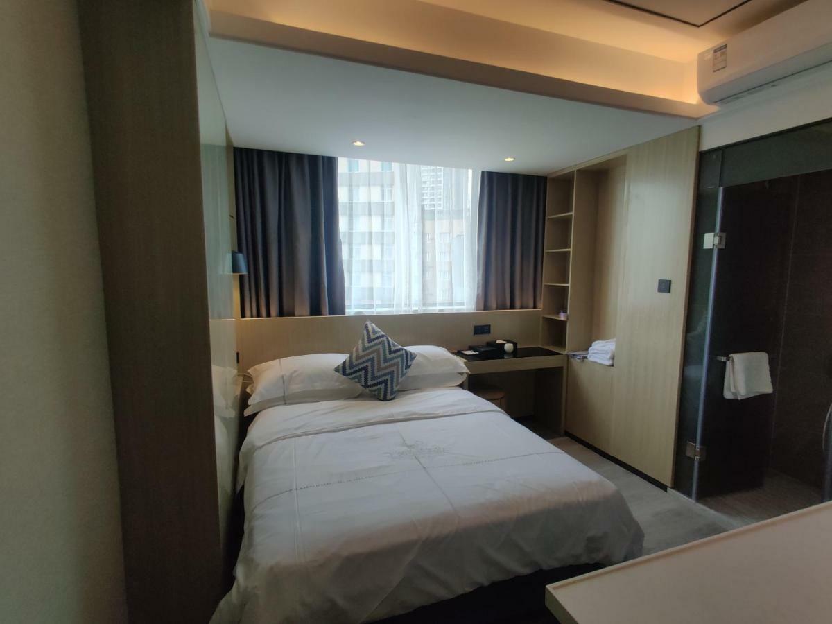 Shangyuan Chain Hotel Guangzhou Zhan Qian Road Exteriér fotografie