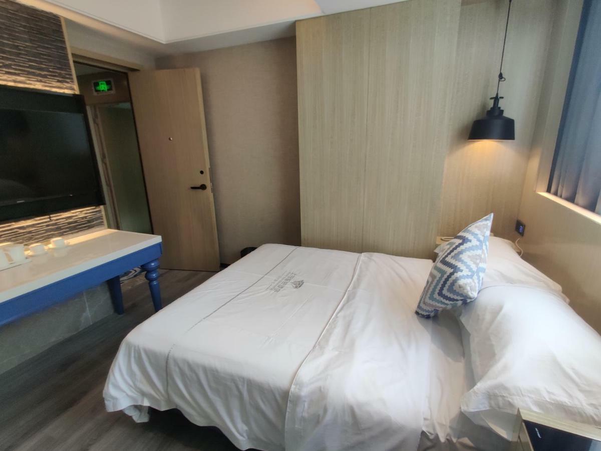 Shangyuan Chain Hotel Guangzhou Zhan Qian Road Exteriér fotografie